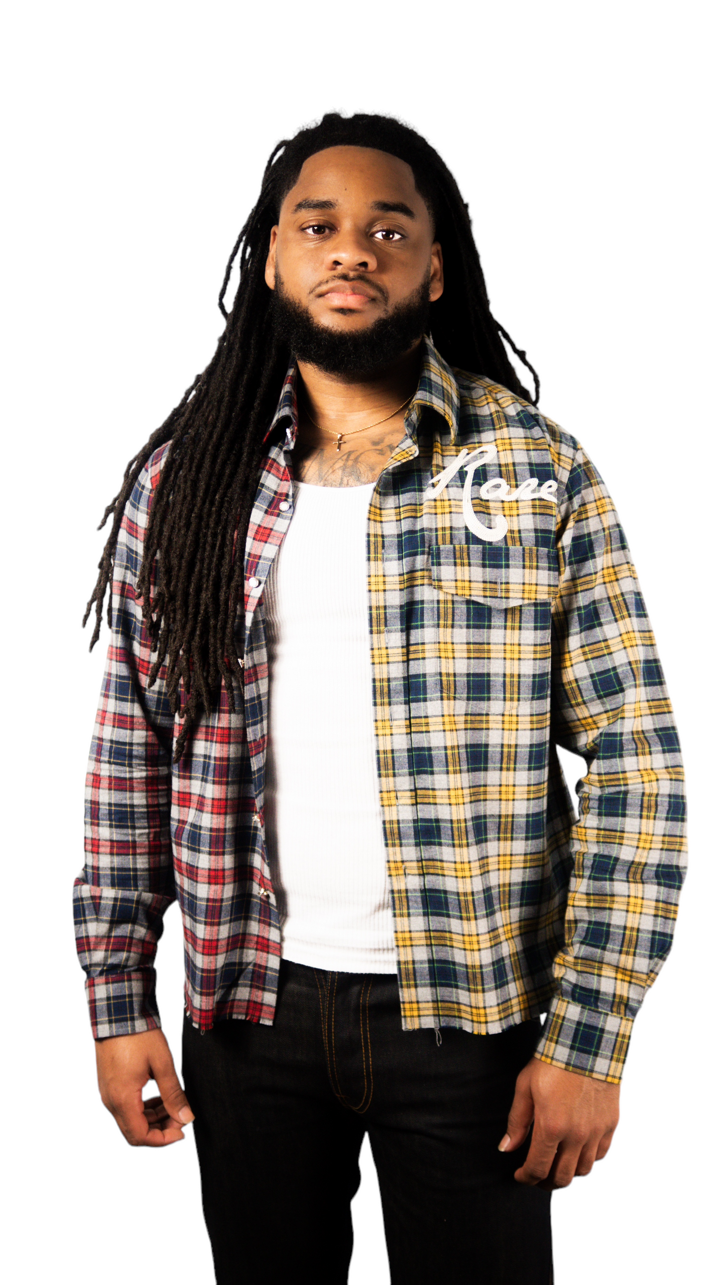 H.O.R FLANNEL "2 FACE"