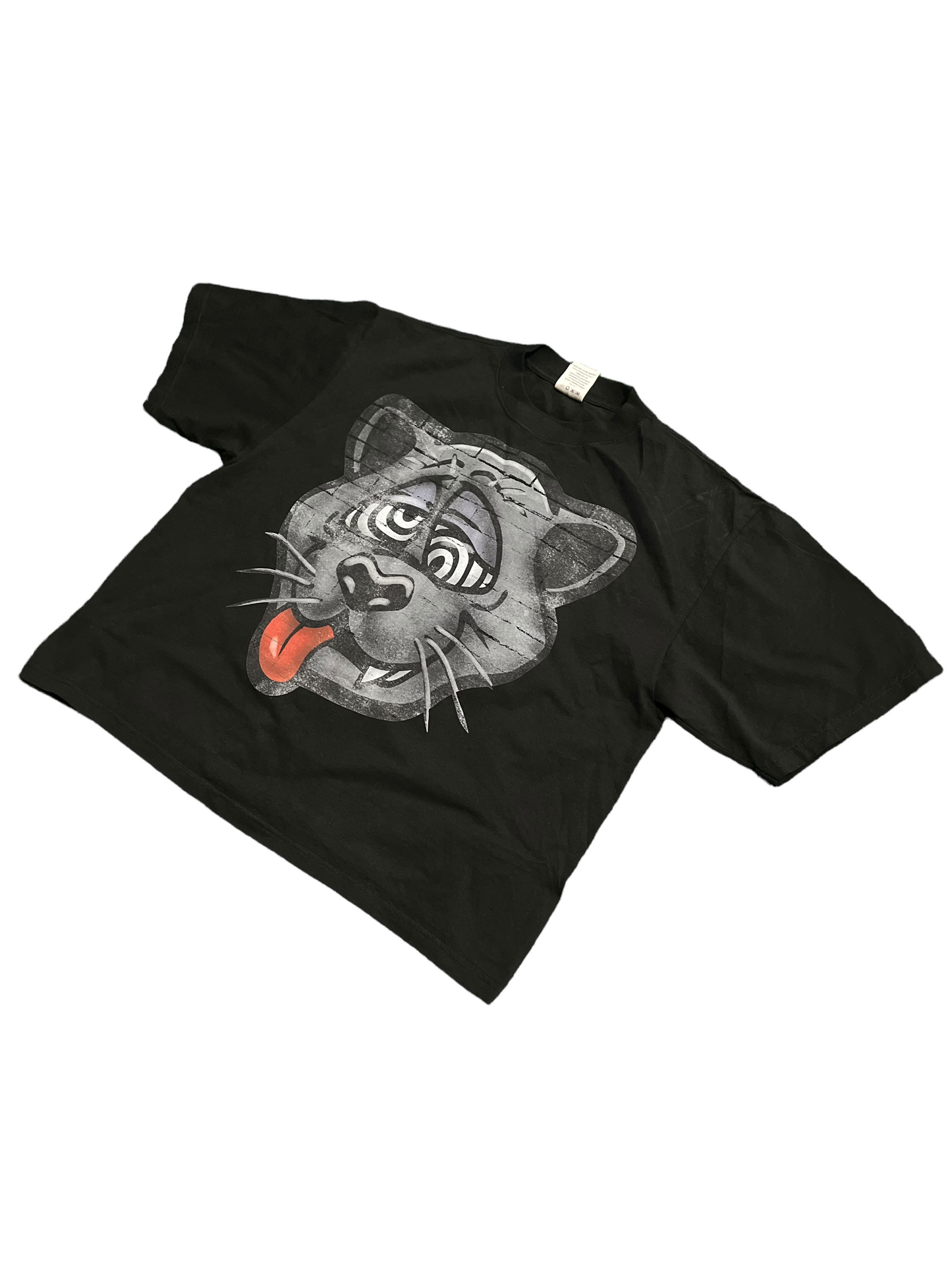 DROOPY PANTHER LOGO TEE