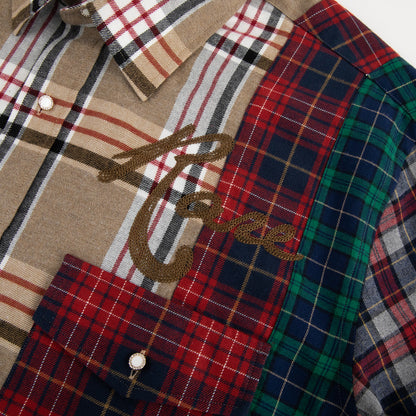 H.O.R MULTI-PANEL FLANNEL