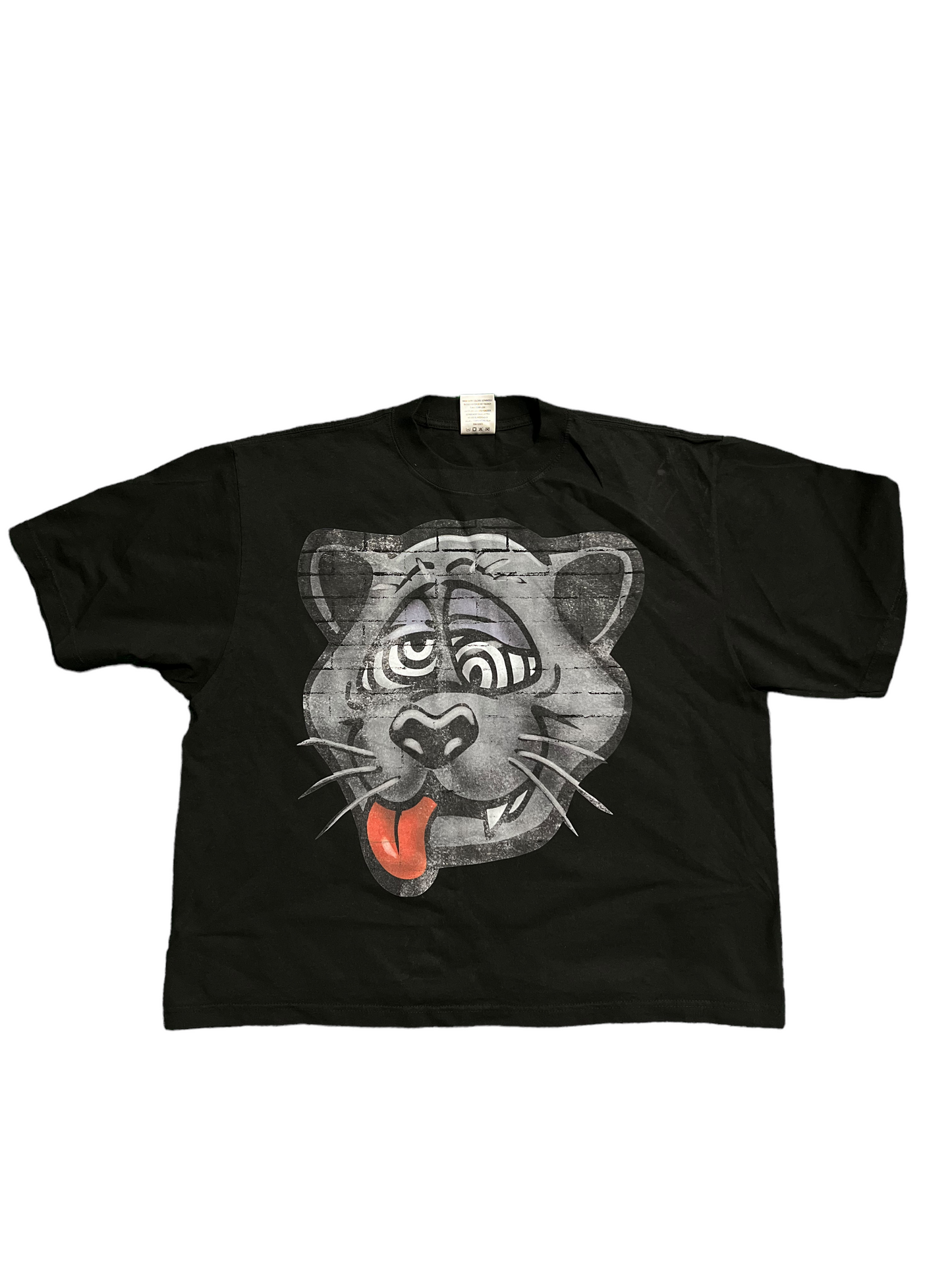 DROOPY PANTHER LOGO TEE