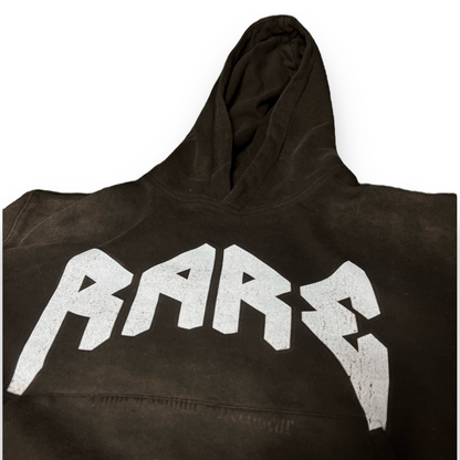 INFFE HOODED SWEATSHIRT (FROSTED GRAY)