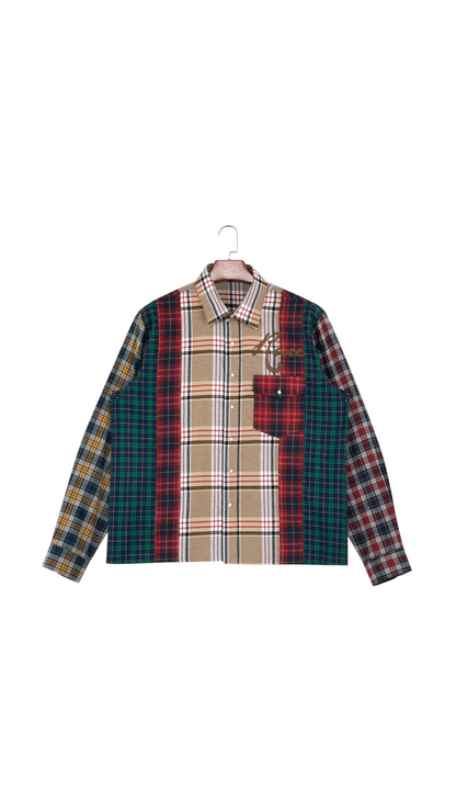 H.O.R MULTI-PANEL FLANNEL