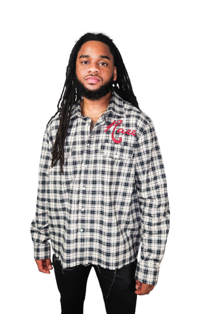 H.O.R FLANNEL "OREO"